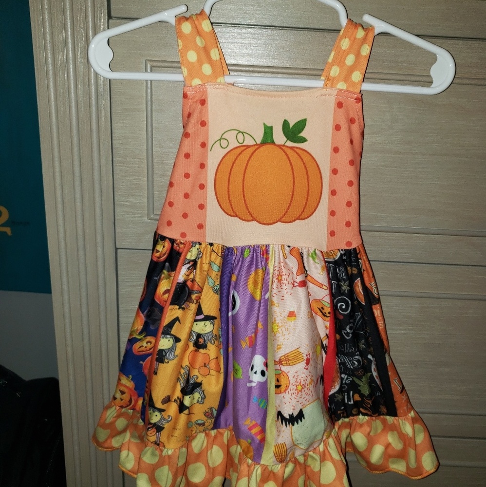Baby Girl's Halloween Dress